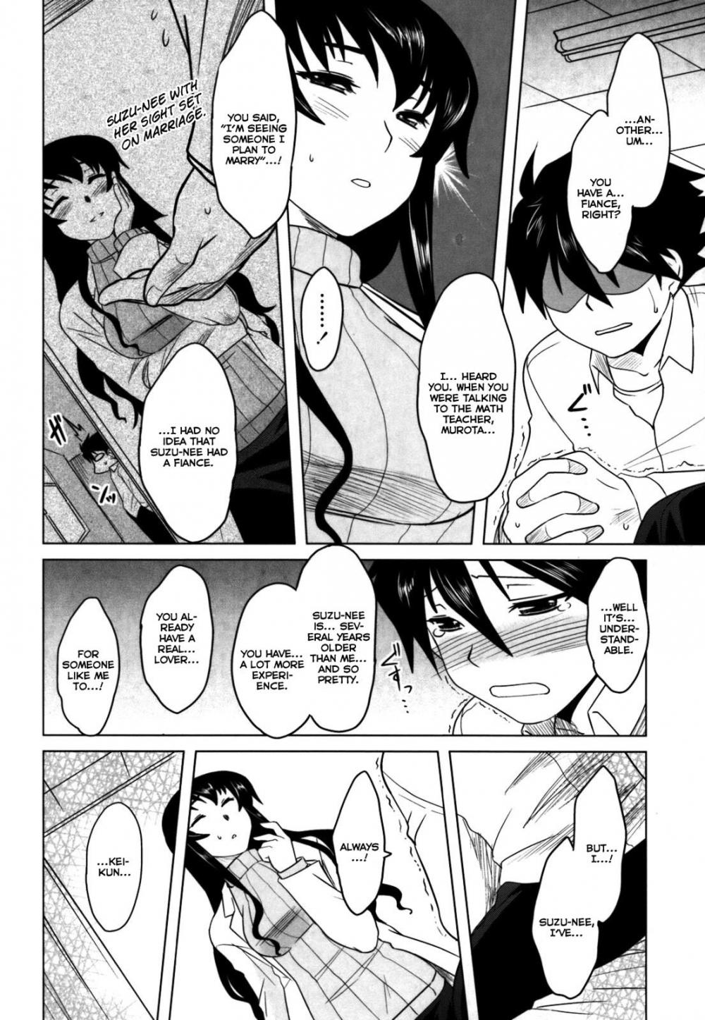 Hentai Manga Comic-Whenever You Touch Me-Chapter 10-6